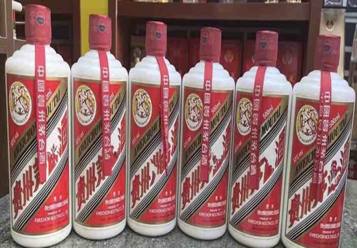 姑苏回收茅台酒